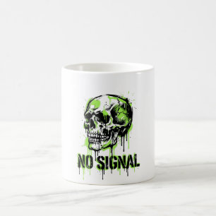 Mug Sweat à capuche graphique crâne graffiti de rue sa