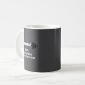 Mug Sweat Activated Motivational Workout Complete Gym (Devant gauche)