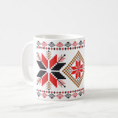 Mug Sweat de Noël moche île (Devant gauche)