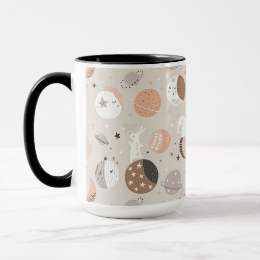 Mug Sweat Dream Bunnies Dans Motif spatial (Gauche)