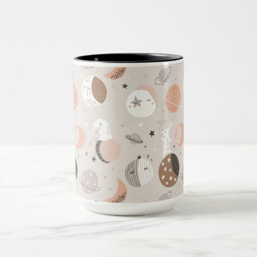 Mug Sweat Dream Bunnies Dans Motif spatial (Centre)