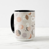 Mug Sweat Dream Bunnies Dans Motif spatial (Devant gauche)