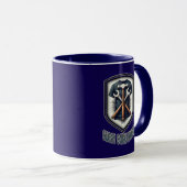 Mug Sweat Equals Success Worker Design (Devant droit)