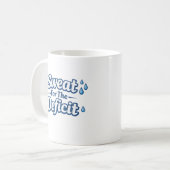 Mug Sweat For The Deficit (Devant gauche)