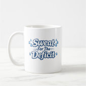 Mug Sweat For The Deficit (Gauche)