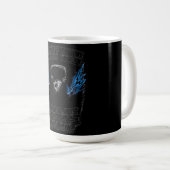 Mug Sweat Now Shine Later – Gym Grind Fitness (Devant droit)