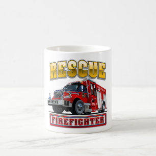 Mug Sweat - shirt à capuche de camionnette de dessin