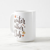 Mug Sweat Weather Club Personnalisé (Devant gauche)