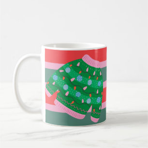 Mug Sweater de Noël mignon et laid