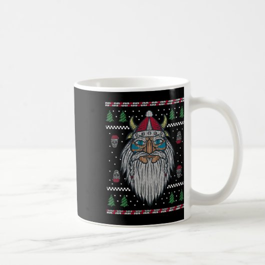 Mug Sweaters de Noël moches 1 (Droite)