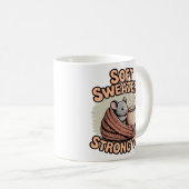 Mug Sweaters doux Thé fort Caramel chaud (Devant droit)