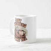 Mug Sweaters doux Thé fort Caramel chaud (Devant gauche)