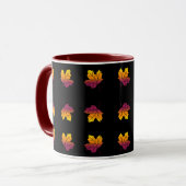 Mug Sweather Météo Feuilles automne automne automne Mu (Devant gauche)