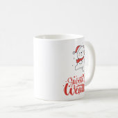 Mug Sweather, Noël (Devant droit)