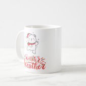 Mug Sweather, Noël (Devant gauche)