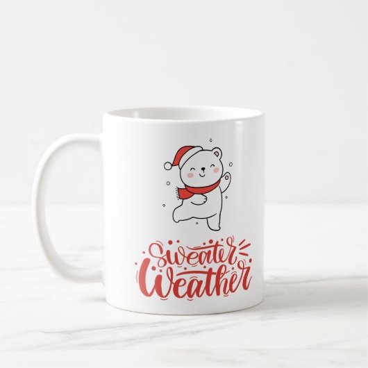 Mug Sweather, Noël (Gauche)