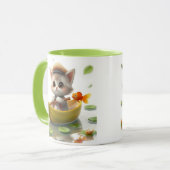 Mug Sweatshirt embarcation aventurier Kitten (Devant gauche)