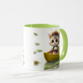 Mug Sweatshirt embarcation aventurier Kitten (Devant droit)