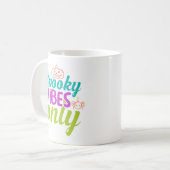 Mug Sweatshirt Spooky Vibes Only-40378 (Devant gauche)