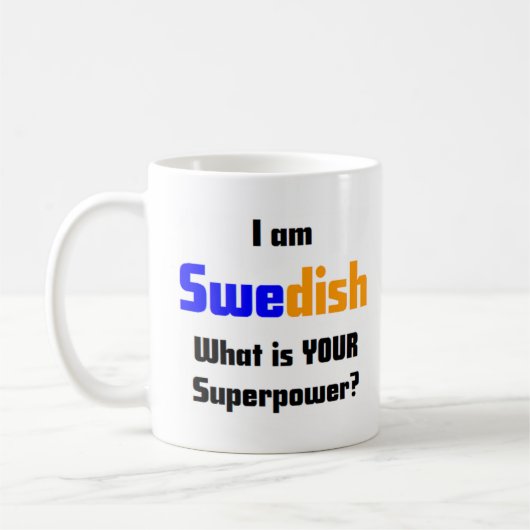 Mug swedish (Gauche)