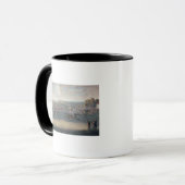 Mug Sweepstake de Derby, 1791/2 (Devant gauche)