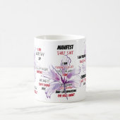 Mug Sweer Affirmation Aquarelle Floral (Centre)