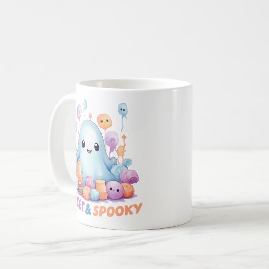 Mug Sweet and Spooky (Devant gauche)