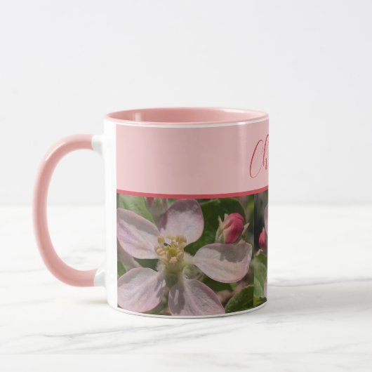 Mug Sweet Apple Blossom Time (Gauche)