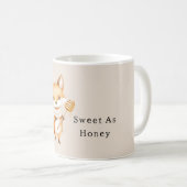 Mug Sweet as Honey Fox (Devant droit)