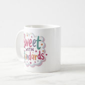 Mug Sweet Avec Des Standards (Devant gauche)