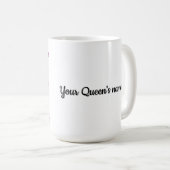 Mug Sweet BEE mine-BEE lieve me i love you (Devant droit)