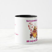 Mug Sweet BEE mine-BEE lieve me i love you (Centre)