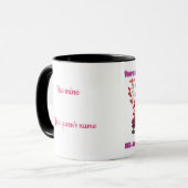 Mug Sweet BEE mine-BEE lieve me i love you (Devant gauche)