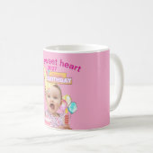 Mug Sweet Birthday Celebration (Devant droit)