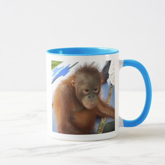 Mug Sweet Boy Orangutan (Droite)