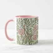 Mug Sweet Briar Rose Roses Morris Compagnie (Gauche)