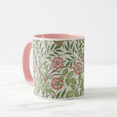 Mug Sweet Briar Rose Roses Morris Compagnie (Devant gauche)