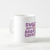 Mug Sweet but dangerous Karate Unicorn (Devant gauche)