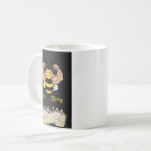Mug Sweet but Strong – abeille mignonne (Devant gauche)