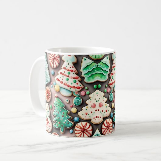 Mug Sweet  Christmas and New Year Sugar cookies (Devant gauche)