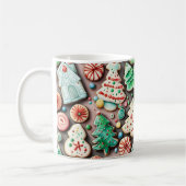 Mug Sweet  Christmas and New Year Sugar cookies (Gauche)