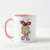 Mug Sweet Cindy Lou Who Portrait (Gauche)