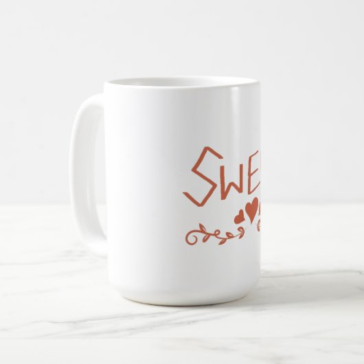 Mug Sweet cité (Devant gauche)