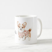 Mug Sweet Cream Dog Love You (Devant droit)