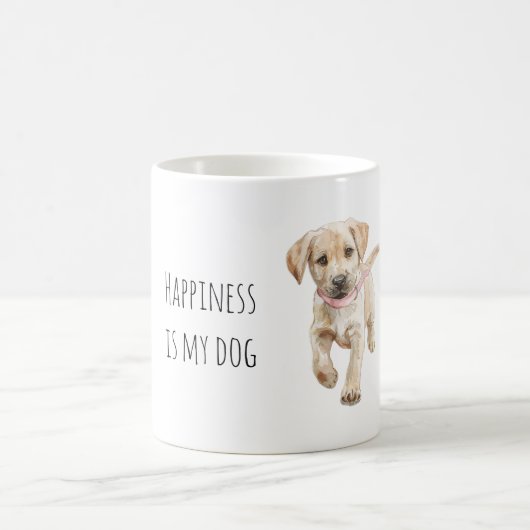 Mug Sweet Cream Puppy Dog (Centre)