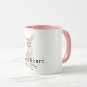 Mug Sweet Cream Raccoon Heart Donut (Devant droit)