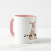 Mug Sweet Cream Raccoon Heart Donut (Devant gauche)