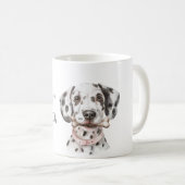 Mug Sweet Dalmatian Puppy Dog (Devant droit)