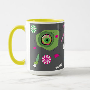 Mug Sweet Death Et Candy ! Café Zombie