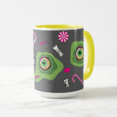 Mug Sweet Death Et Candy ! Café Zombie (Devant droit)